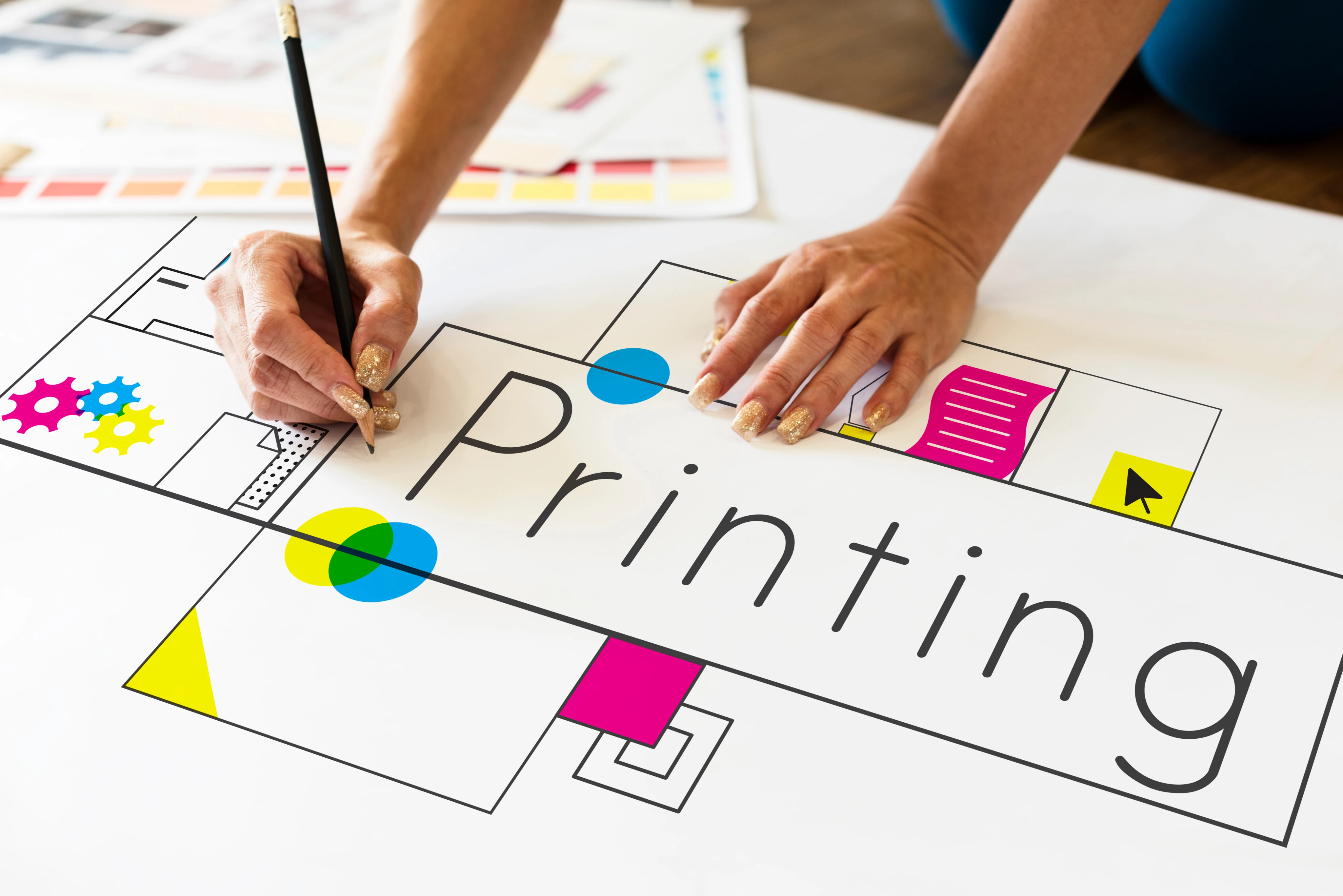 Designing for print